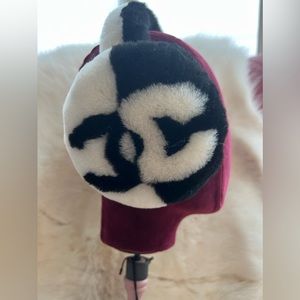 NWT Chanel Earmuffs